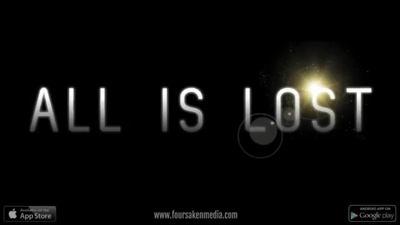All is Lost (by Foursaken Media) - iOS / Android - HD Gameplay Trailer