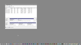 Windows 10 delete EFI partitions and format hard drives for Mac and PC