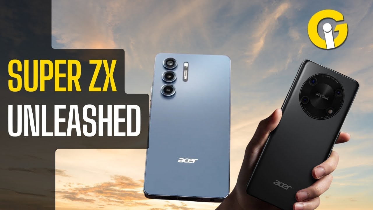 Acer's $150 SUPER ZX Phone Revolution Hits the US with 5G