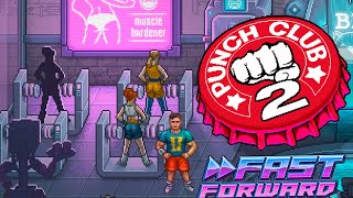 Работа на слизне ферме и свалке, чтобы качаться в Punch club 2 Fast Forward стрим прохождение