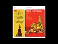 Sears Golden Strings-  "White Christmas." 1960's