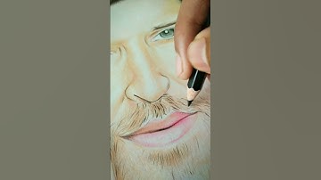 Hrithik Roshan drawing 😍|| #shorts #ytshorts #viral #trending #hrithikroshan