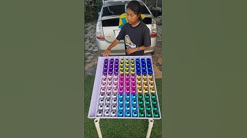 Game challenge sort ball puzzle #game #puzzle #satisfying #challenge