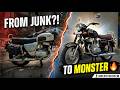 1982 Yezdi Full Restoration | Stripped to the Bones | Vintage Bike Restoration