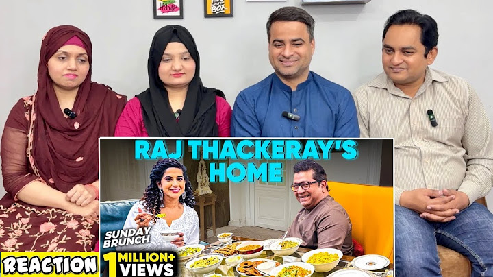 Raj Thackeray Invites Kamiya Jani For A Heart-Warming Maharashtrian Sunday Brunch | Reaction!!