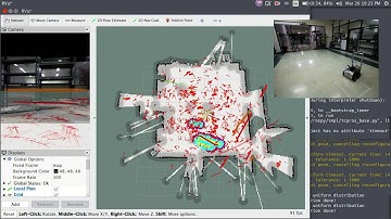 #2/2 ROS_DUMBOBOT AMCL AUTO TEST #TutorSeniorProject