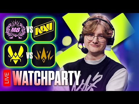 🔴 M8 vs NAVI / VIT vs BBL - VCT EMEA Kickoff 2026 #vctwatchparty​