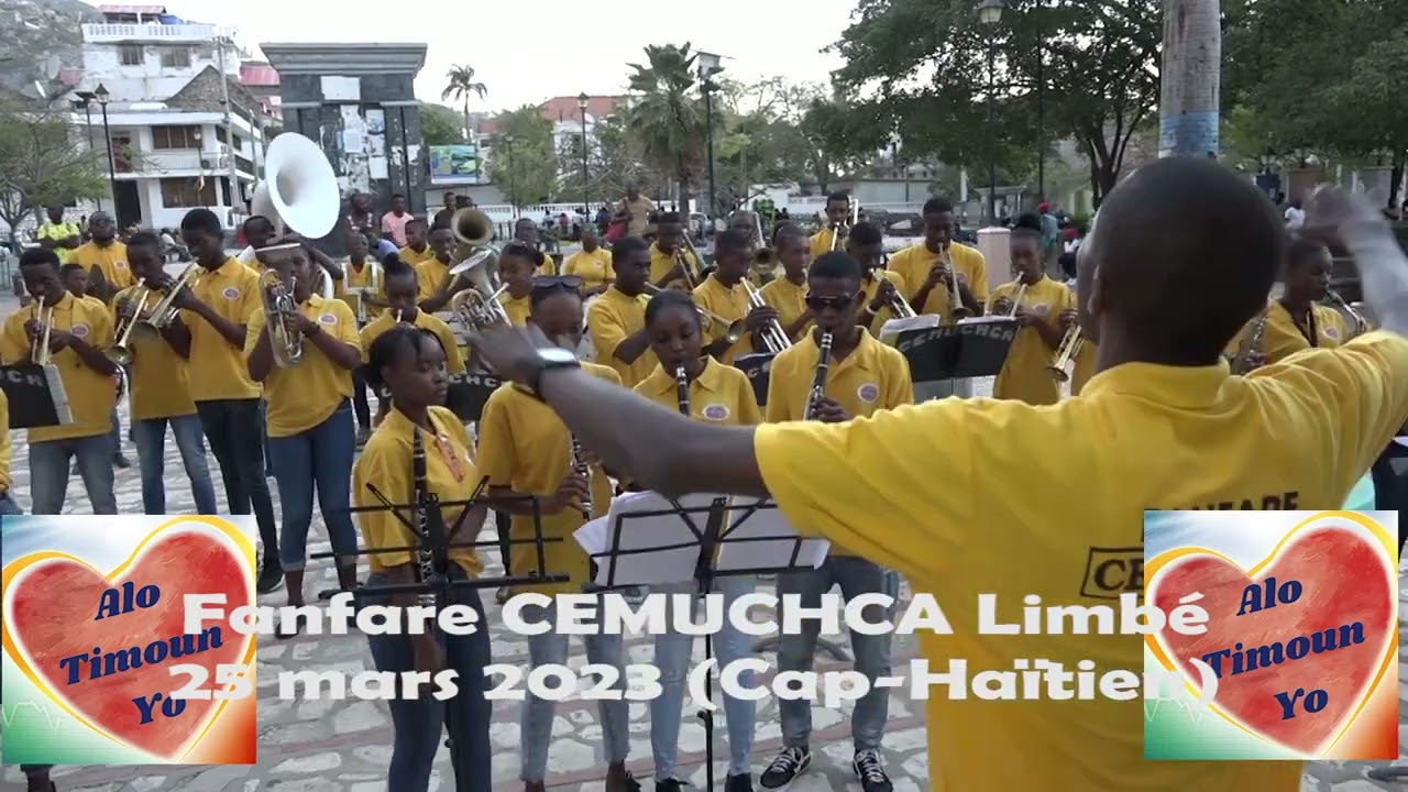 Semaine culturelle, célébration des Arts Haïtiens. CEMUCHCA-HAITI Cap-Haïtien 25 mars-1er avril 2023