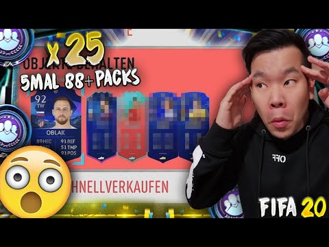 25x 88+ GARANTIERTE PLAYERS PACKS!! ?? BUG PACK GÖNNT ? FIFA 20