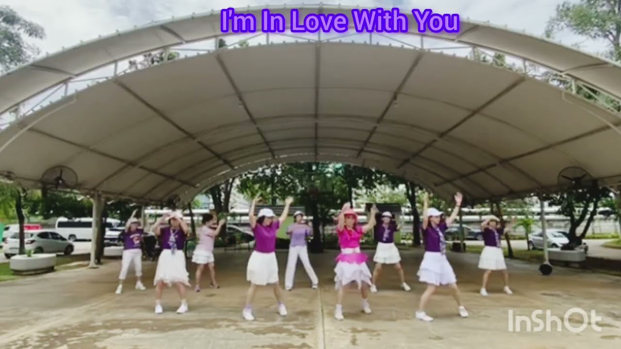 I'm In Love With You Line Dance. By : Junghye Yoon (KOR) - February 2026