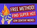KDP Niche Research - How to Find Low Content Book Niches on Amazon for FREE in 2021 (NO PAID TOOLS!)