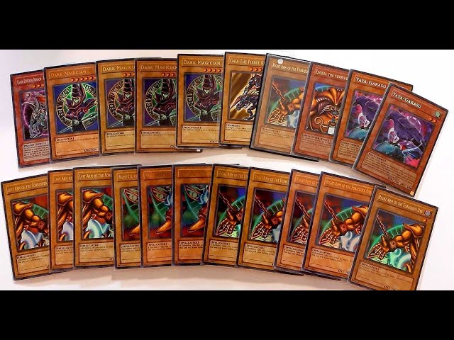 This box of VERY classic and rare Yugioh cards arrived today