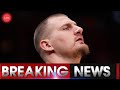 Nikola Jokić Out 1 Month – Nuggets MVP &amp; Championship Implications 🔴 BREAKING NEWS