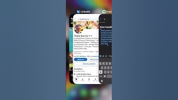 Update LinkedIn Profile Headline in the Mobile App #Shorts  #linkedintips #linkedinmarketingstrategy