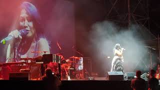 Anggun - Snow on the Sahara live in Italy ( Villa Bertelli - Forte dei Marmi ) 26/08/21