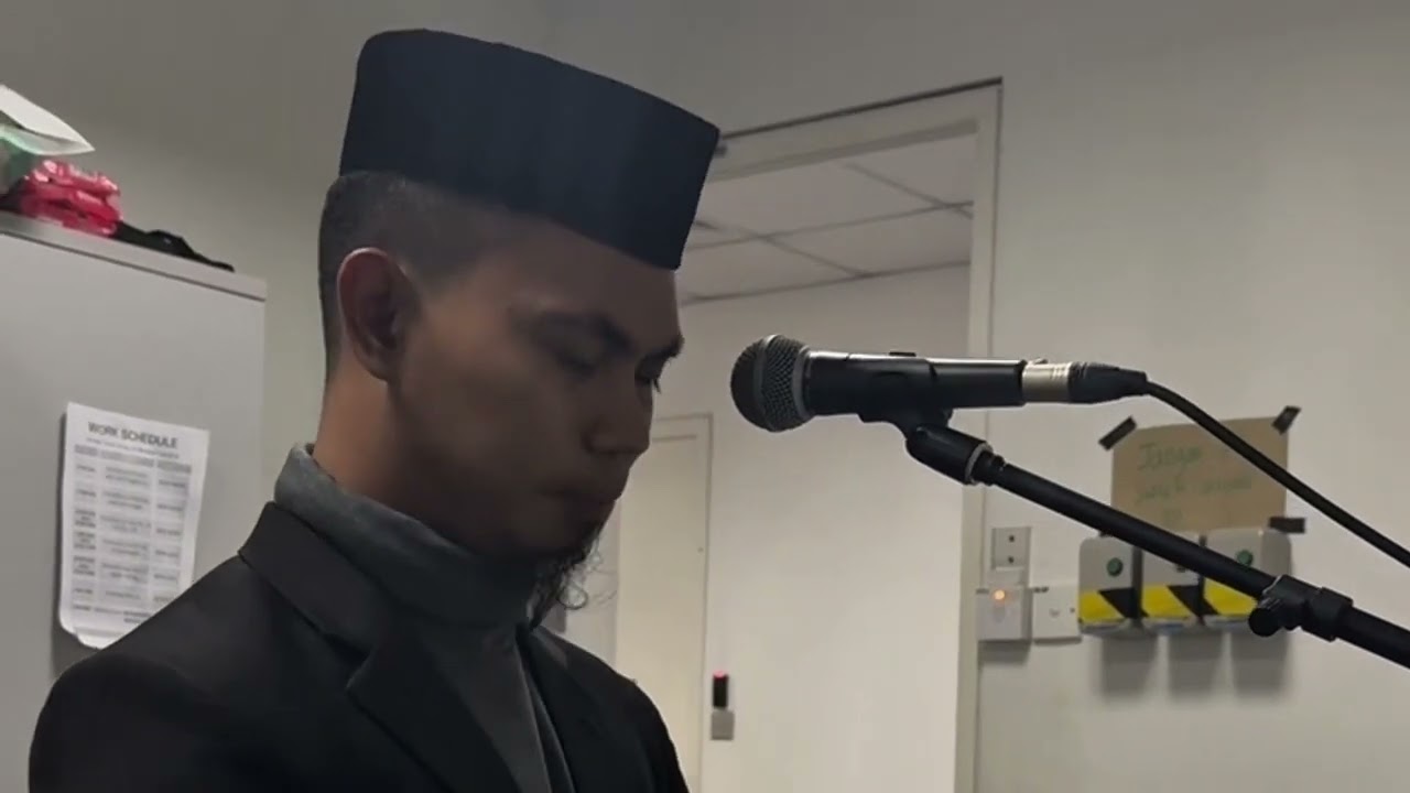 Laungan Azan Taranum Bayyati by Ustaz Syamsuri Firdaus 