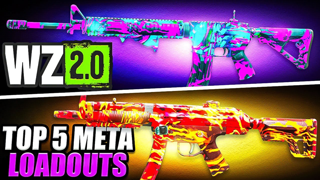 TOP 5 META Loadouts in Warzone 2 Season 6! (Warzone 2 Best Loadouts) - MW2  