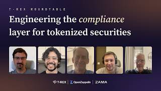 Engineering Compliant Tokenized Securities | T-REX × OpenZeppelin × Zama