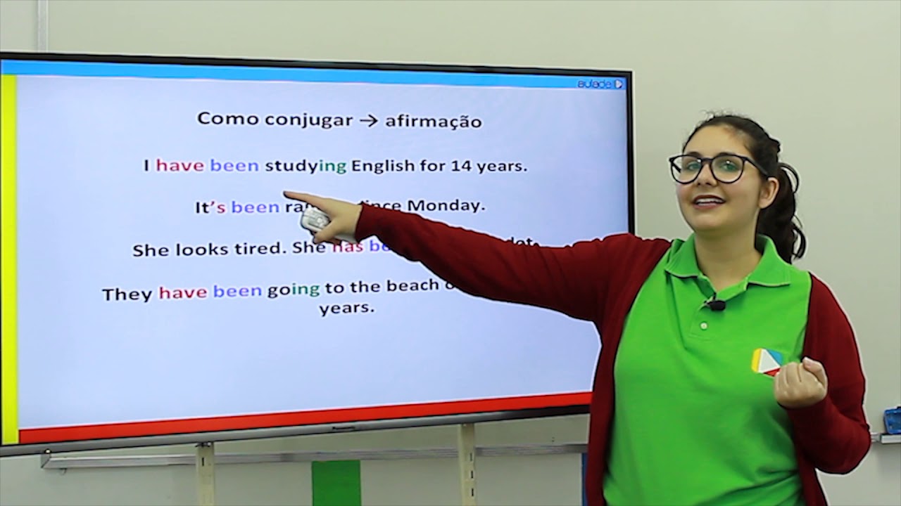 Inglês - Present Perfect Continuous concursos de fotografia 2019