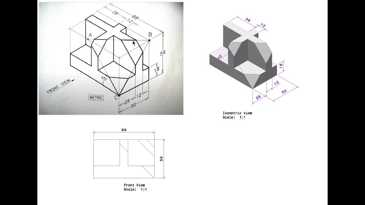 CATIA V5 TUTORIAL EXERCISE 6 - YouTube