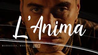 Marracash, Madame 🎵 L'anima (Testo)