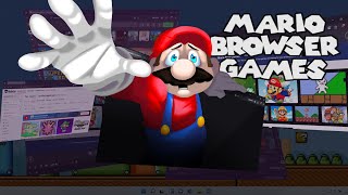 MARIO BROWSER GAMES