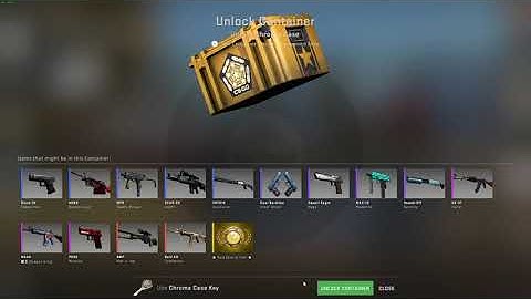 Opening a case until i open a Knife DAY 177