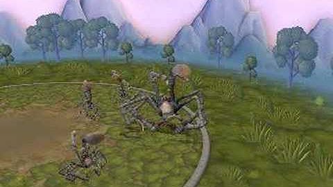 SPORE Creature Video   Crab Side Walker