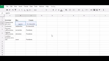 Google Sheets: Alineación de Datos