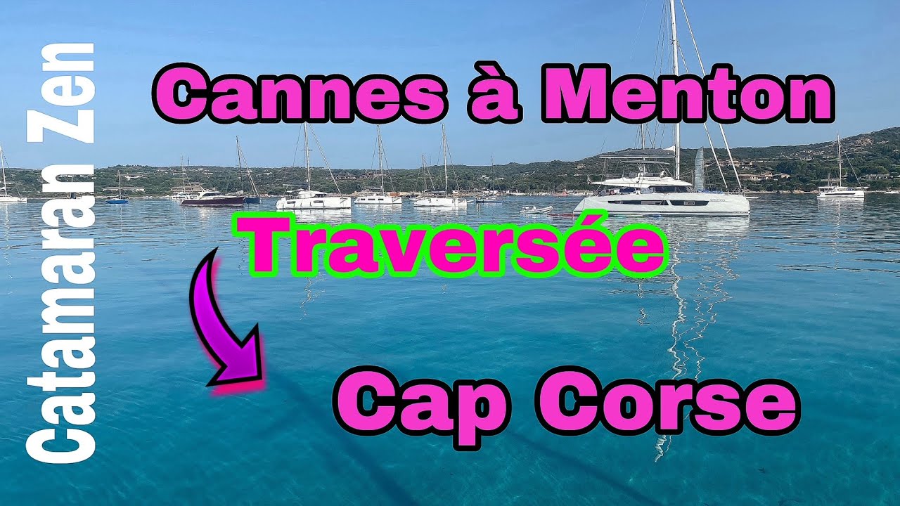 ⁣ép 8 Cannes à Menton et direction le cap Corse