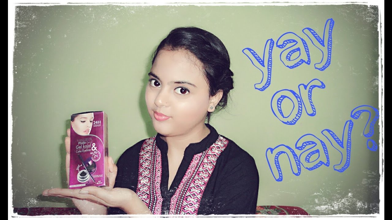 Review of 7Heaven's gel liner | affordable gel liner| Beauty box