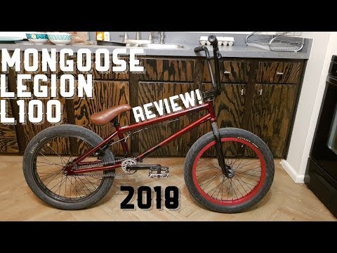 mongoose legion l100 boy's freestyle bmx bike