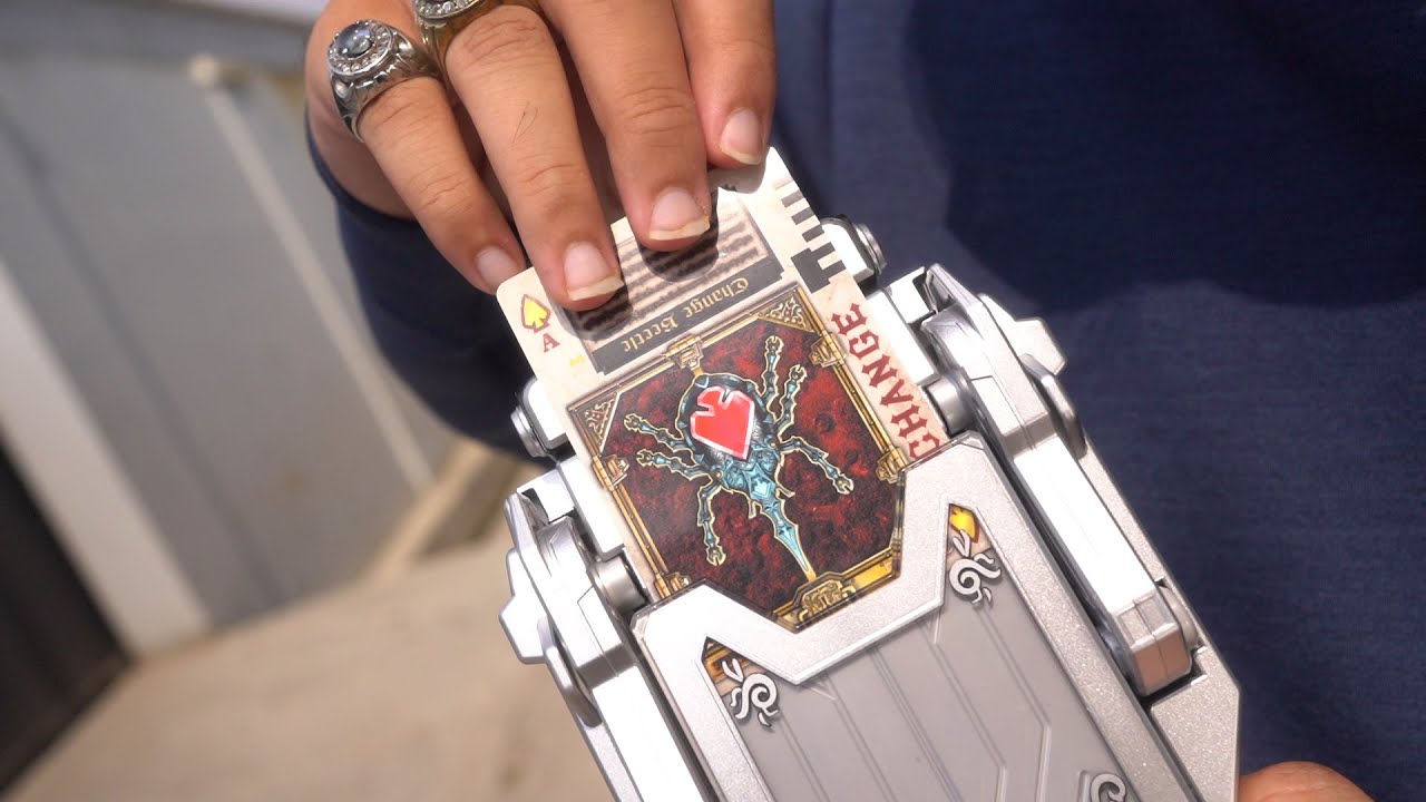 Kamen Rider Blade henshin 2023!! Cosplay Henshin VFX!