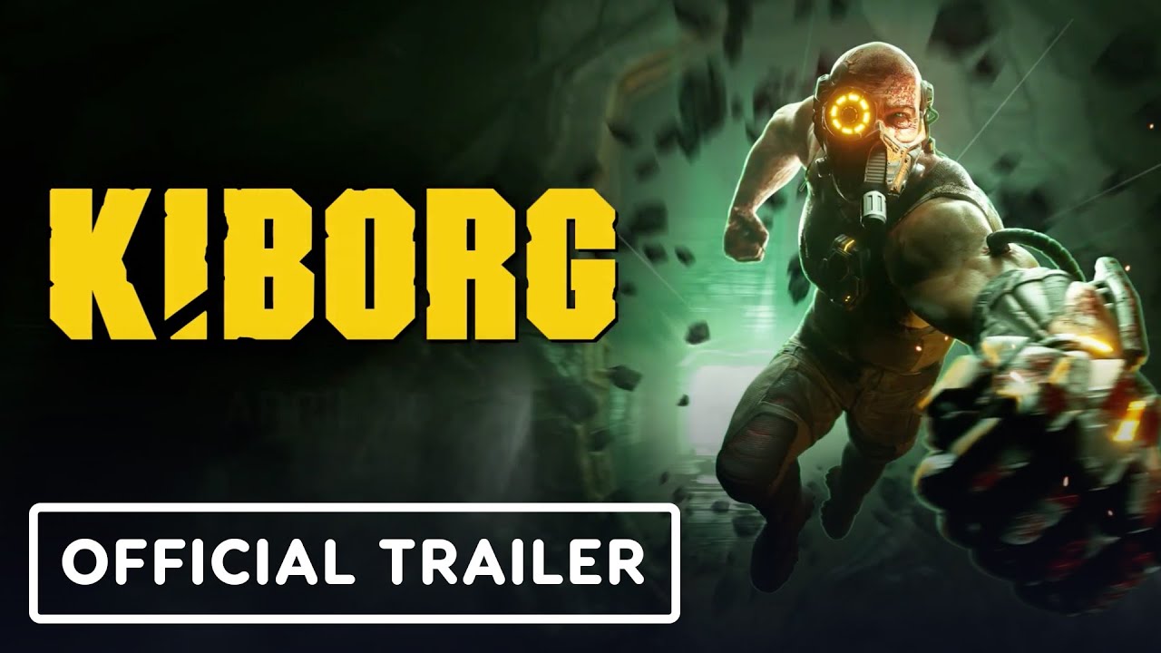 Kiborg - Official Release Date Trailer