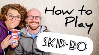 How to Play SKIP-BO Card Game 2 Player