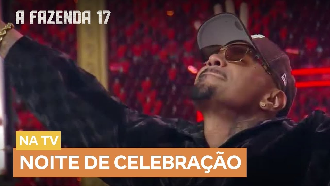 Naldo Benny agita a festa do Top 10 nesta sexta (28) | A Fazenda 17