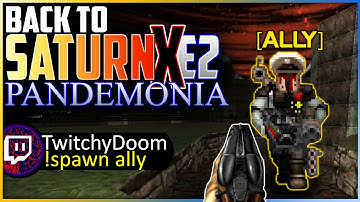 UV ARMY! | DOOM: Back To Saturn X E2 Map 1-2 | MOD: Pandemonia + TwitchyDoom + Corruption Cards