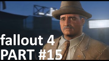fallout 4 Walkthrough Part 15 getting a clue no comentary gameplay