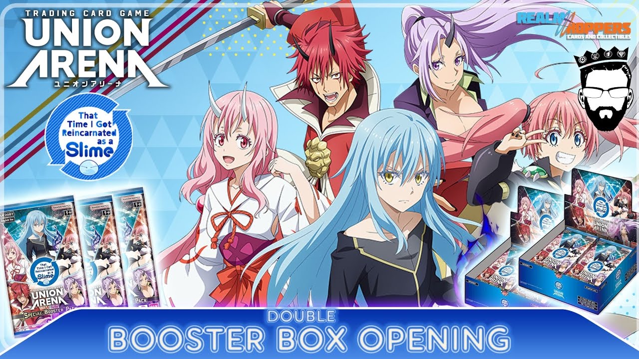 that time i got reincarnated as a slime booster box Booster BOX That Time I Got Reincarnated as a Slime Vol.2 EX09BT A perfect pack for collections containing various cards UNION ARENA SPECIAL BOOSTER PACK