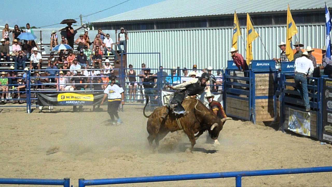 Été 2012 Vacances Canada Ontario Compétition rodéo YouTube