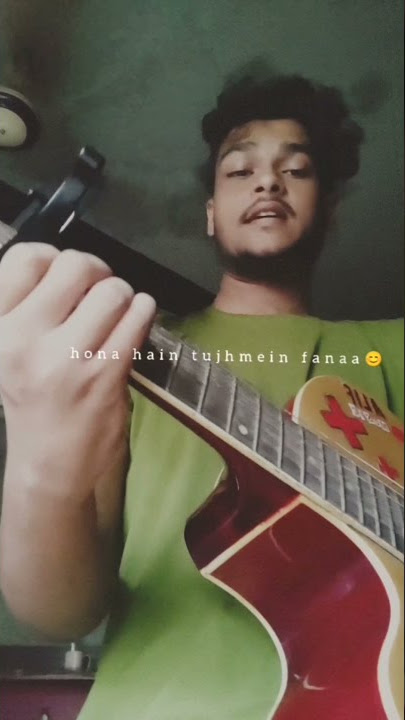 Chand Sifarish 🥰🥀 || Acoustic Cover By Emon