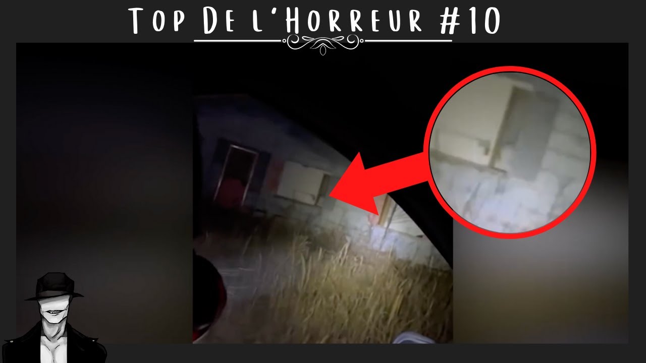 7 VIDÉOS DE FANTOME FLIPPANT, EFFRAYANT et VRAI | TDH #10 (vidéos vraies, fantôme)