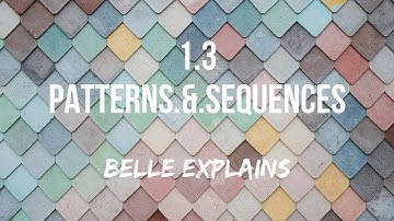 1.3 Patterns | Chapter 1 | Form2 Textbook | KSSM Homework Help