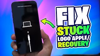 Cara Mengatasi iPhone Stuck Di Logo Apple Recovery Tanpa Kehilangan Data 2024