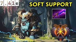 Spirit Breaker Immortal Soft Support - Dota 2 Patch 7.41e Pro Pub Gameplay screenshot 4