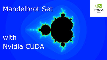 Mandelbrot Set with Nvidia CUDA
