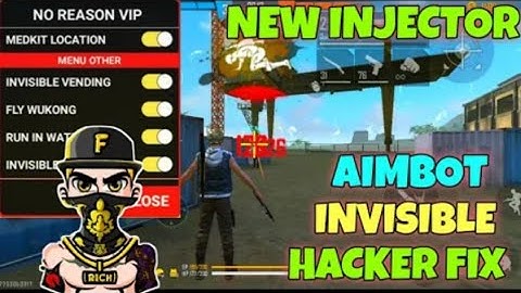 💯ffh4x Auto Headshot Hack‼️ New Injector FF || Free Fire Esp Name Mod Menu Injector Hack