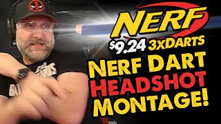 Nerf Darts at DOJO During Stream - Best of Dojo