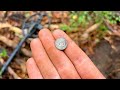 I Can&#39;t Believe I Went Back and Found This Metal Detecting! Silver Coin!