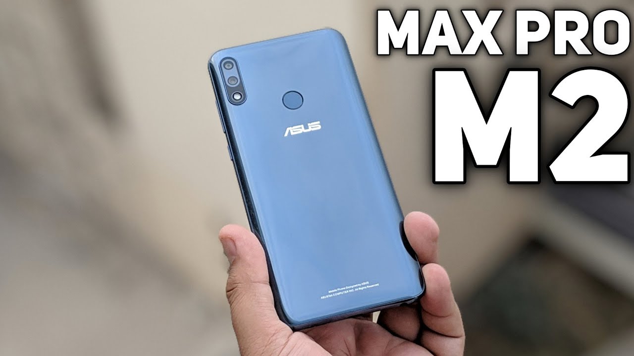 Asus Max Pro M2 new update